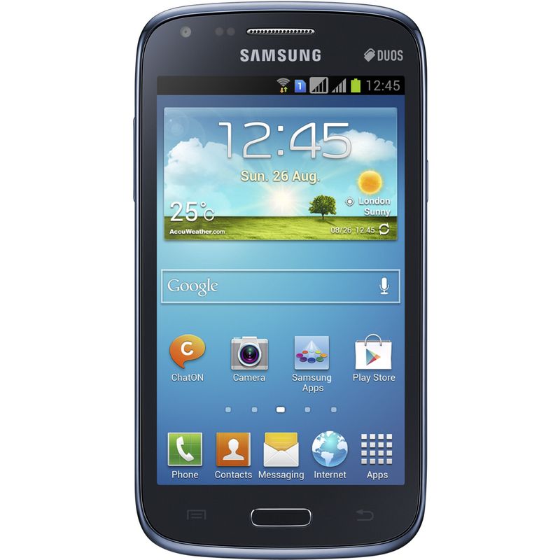 Pics Photos - Samsung Galaxy Core Duos I8262 Soft Transparent Hard